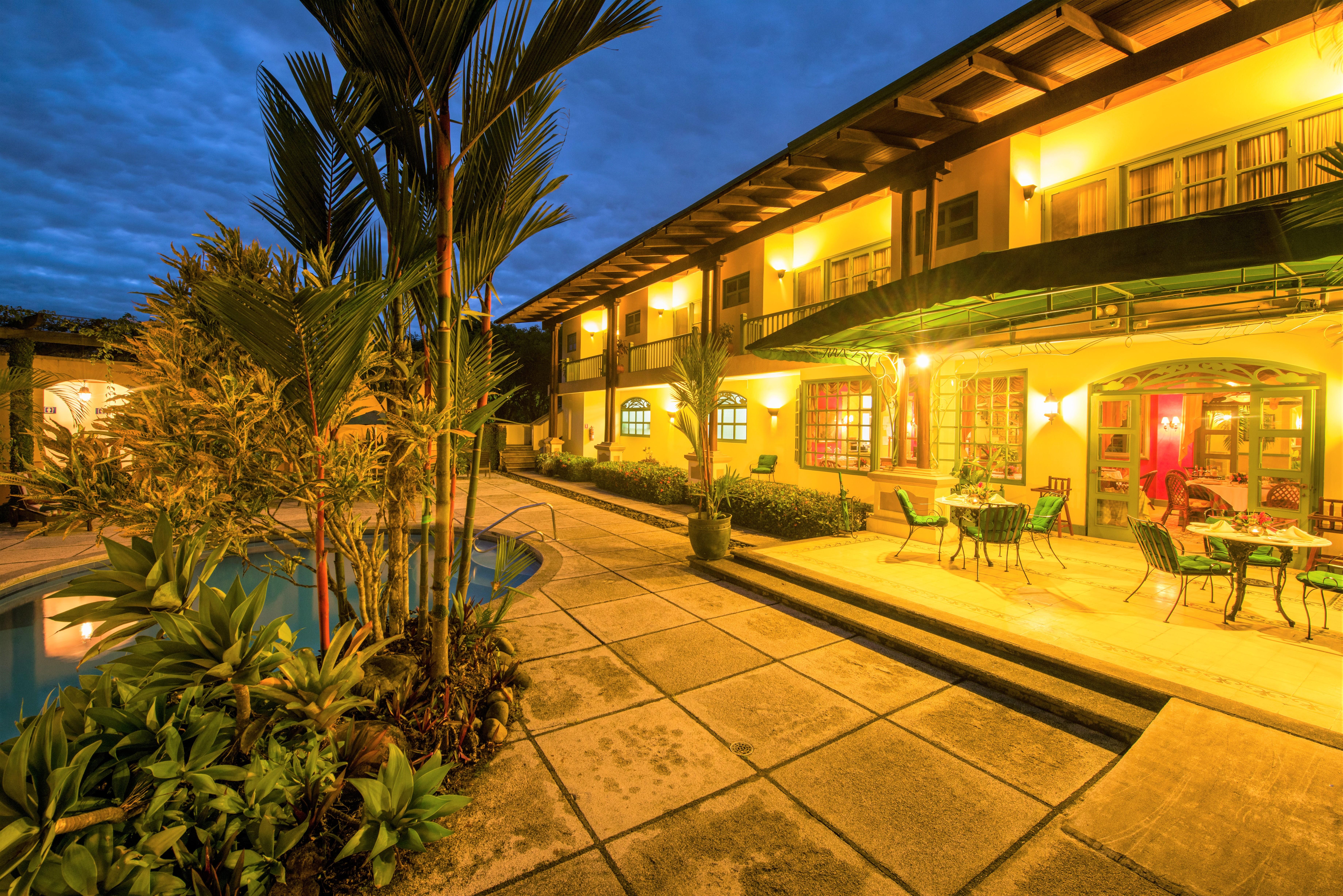 Hotel Casa Turire Turrialba Bagian luar foto