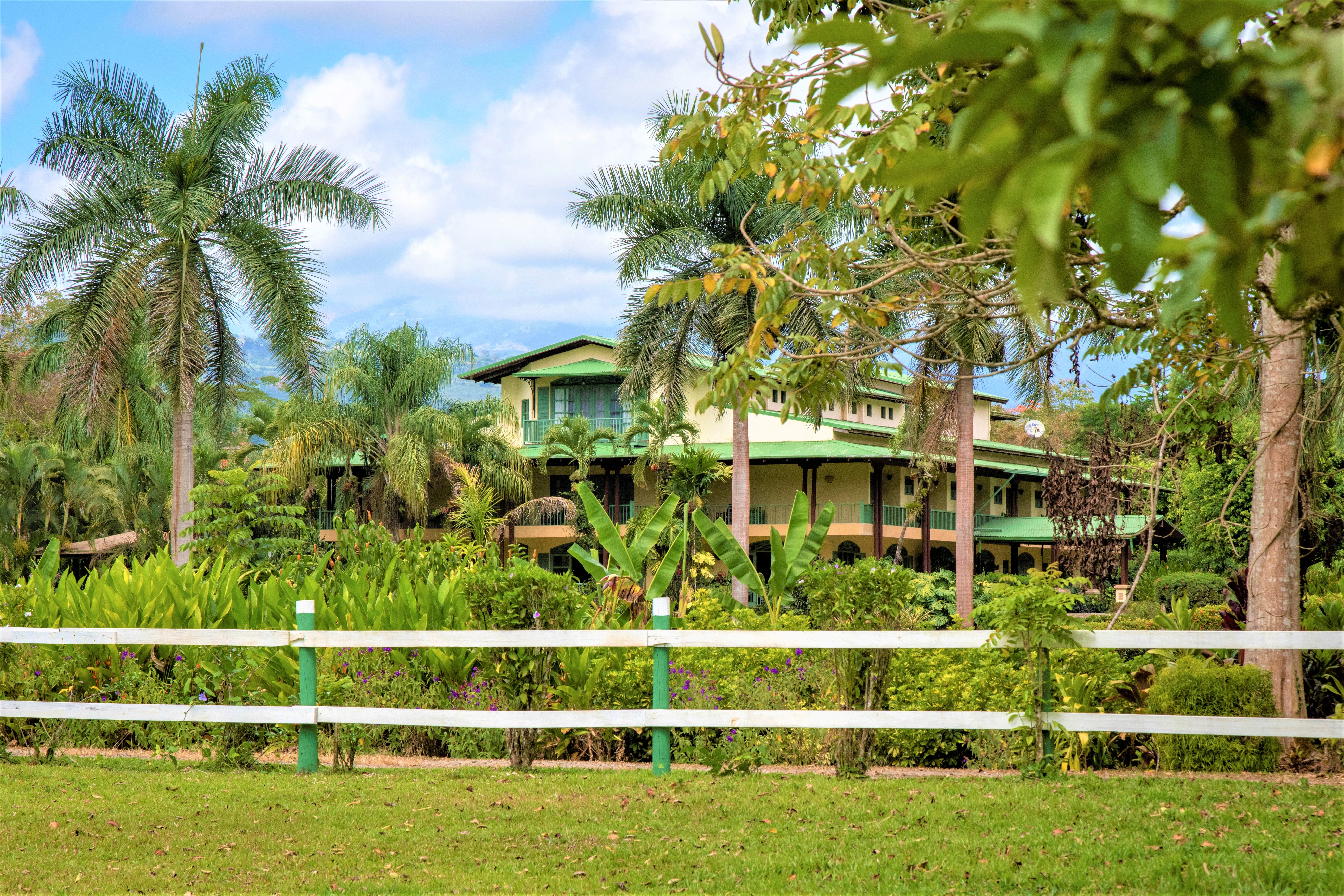 Hotel Casa Turire Turrialba Bagian luar foto