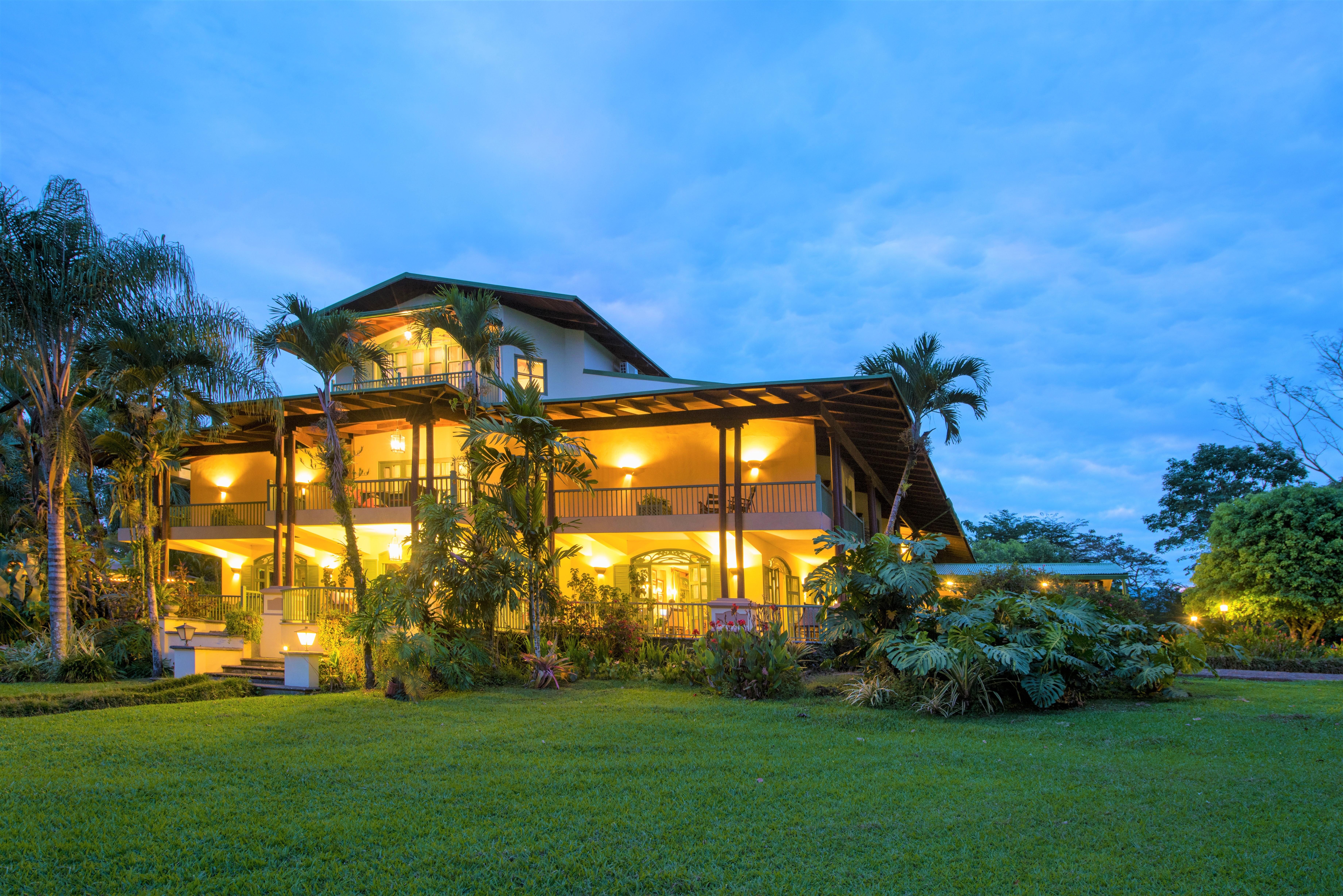 Hotel Casa Turire Turrialba Bagian luar foto