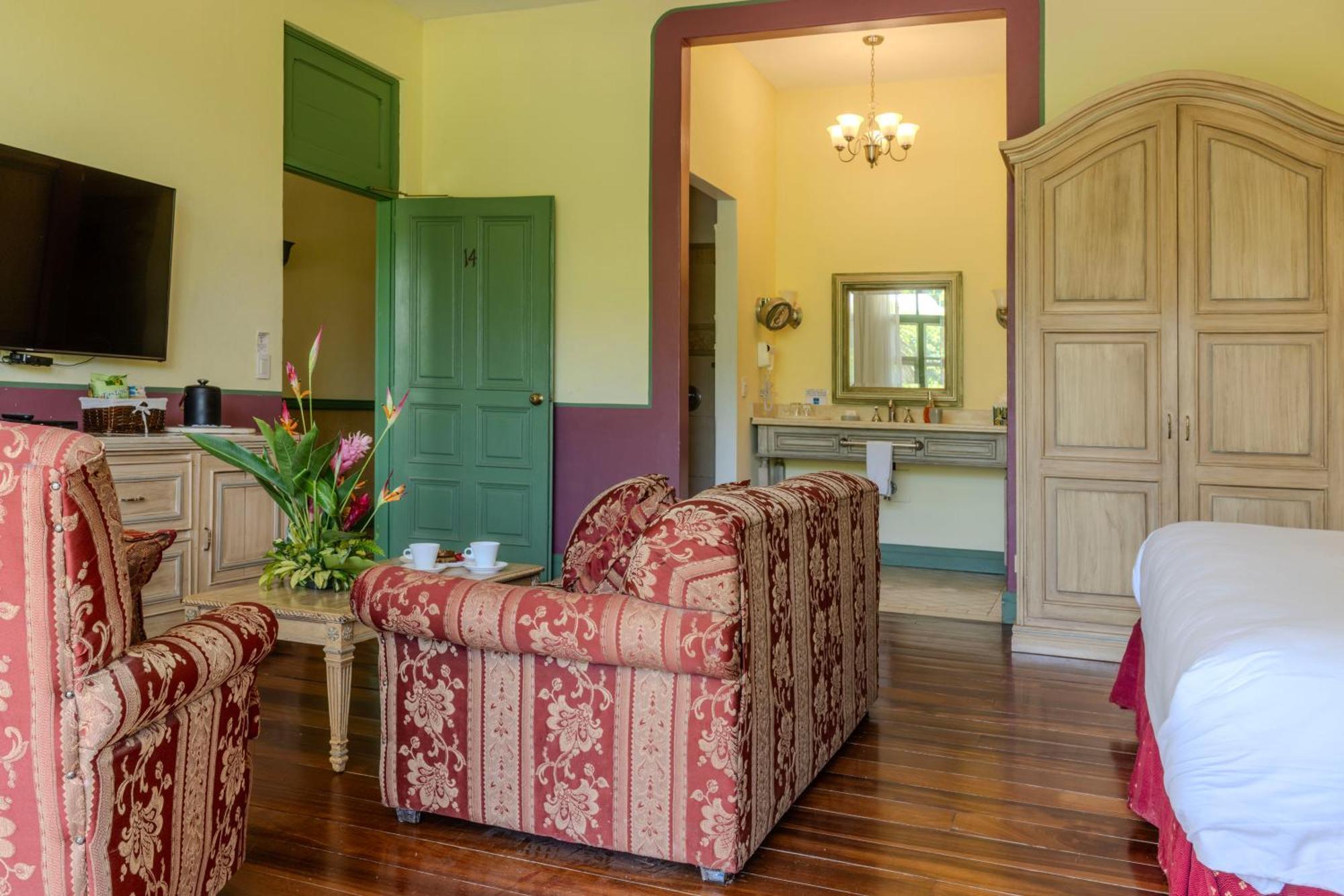 Hotel Casa Turire Turrialba Bagian luar foto